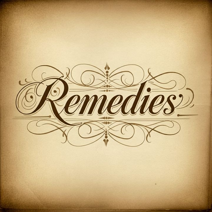 Lal Kitab - Saturn Remedy - General