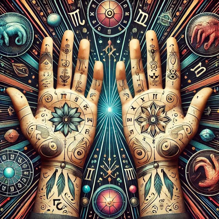 Palmistry - Air Hand