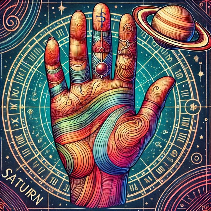 Relationship - Saturn Finger in Palmistry