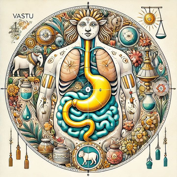 Vaastu – South West – Som – Stomach, Digestion