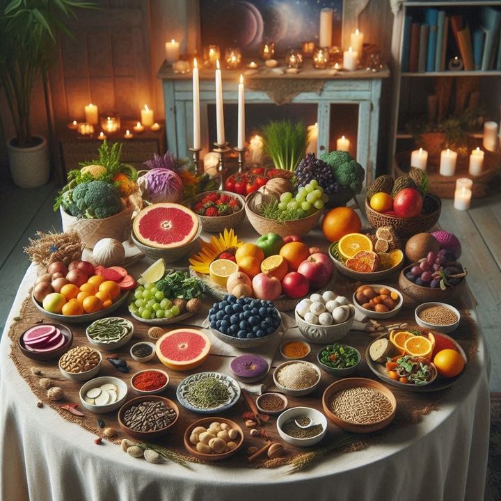 Ayurvedic Diet by Dosha with Planetary Influence - Moon