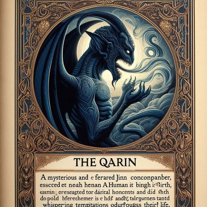 Qarin: The Shadow Jinn of Every Human Soul