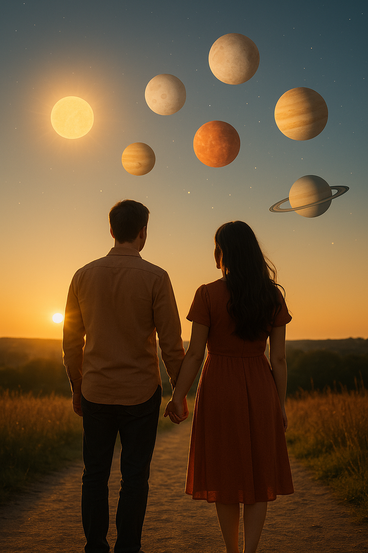 🔮 How Planets Shape Your Relationships and Partners