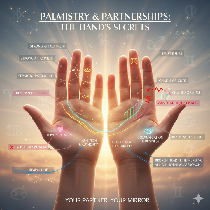 ✋ Palmistry and Partnerships: What Your Hands Reveal