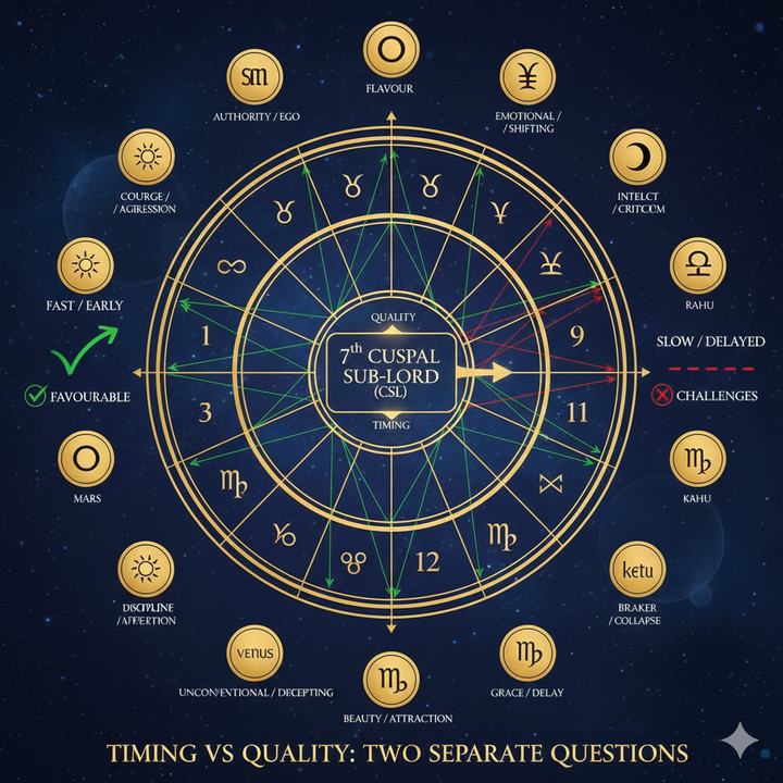 What Each Planet Reveals About Your Spouse as the 7th Cuspal Sub-Lord