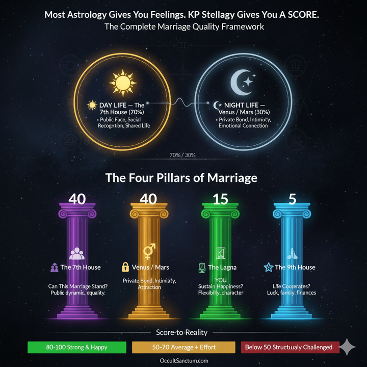 The Complete Framework for Judging Marriage Quality