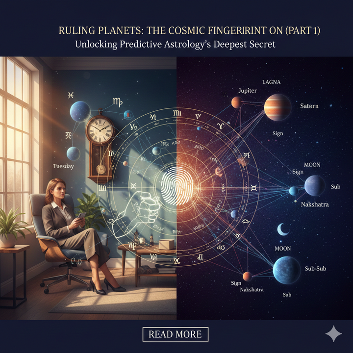 Ruling Planets in KP & Cuspal Astrology