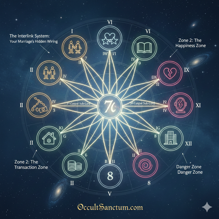 What Your 7th House Connections Secretly Reveal About Your Marriage