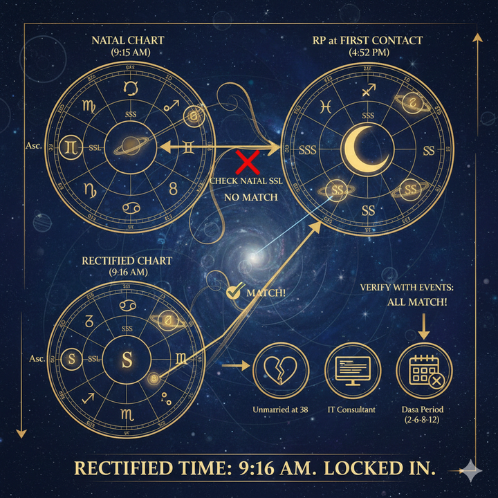 Ruling Planets in KP & Cuspal Astrology - Advanced