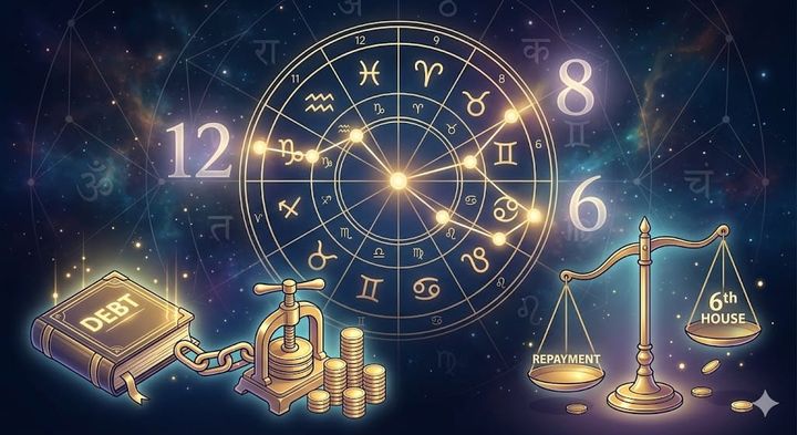 Will You Be Free of Debt? What Your Horoscope Reveals About Loans, Repayment, and Financial Freedom