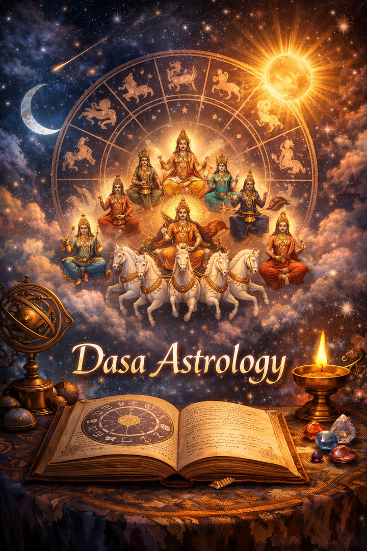 One Dasa, Three Events: How Graha Karaka Differentiates What Happens