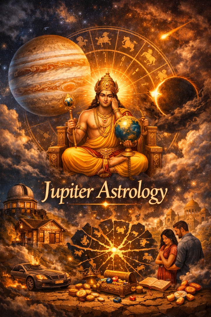 Jupiter for Foreign Success and Fortune