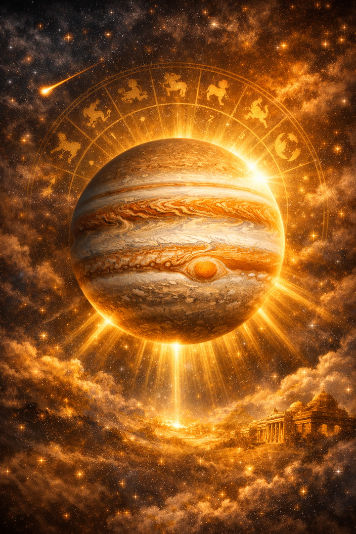 Jupiter as Dhanakaraka — The White Money Planet