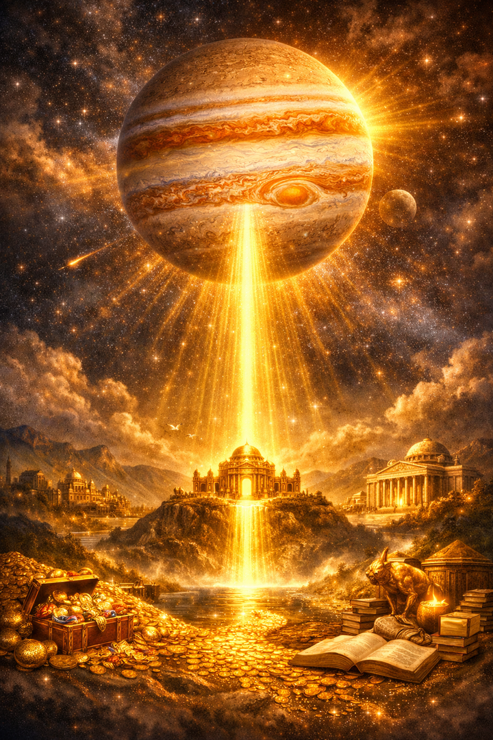 Jupiter as the Third Pillar of Marriage