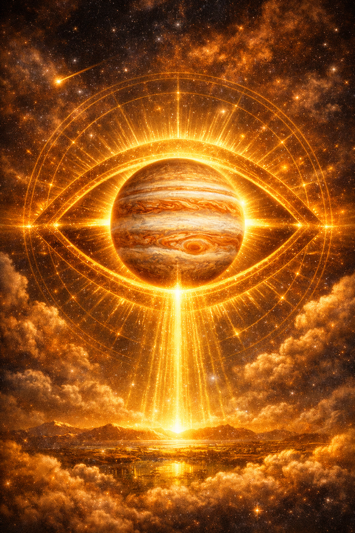 Jupiter and the Liver — Medical Astrology of the Biggest Organ