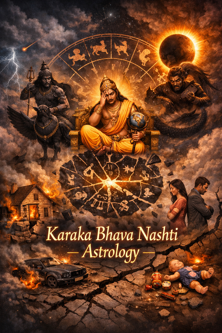 When the Guardian Becomes the Destroyer: Karaka Bhava Nashti and the Limits of Potential