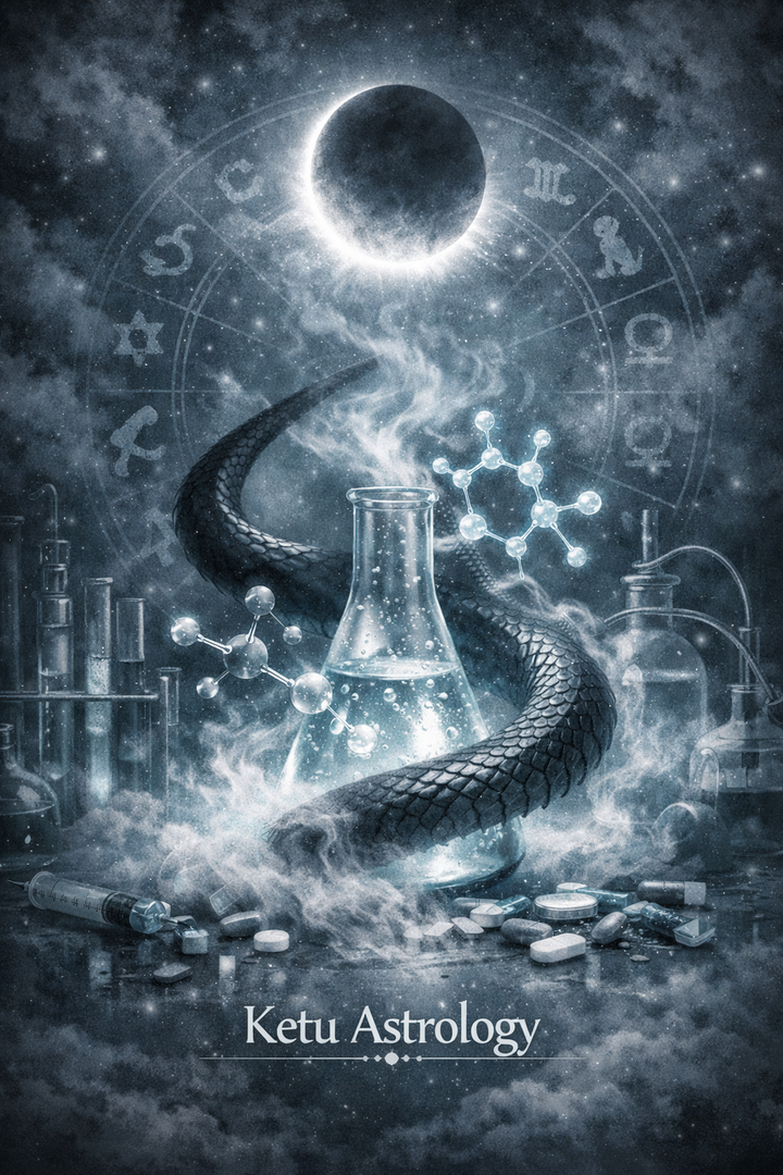 Ketu and Medicine — The Chemical Karaka
