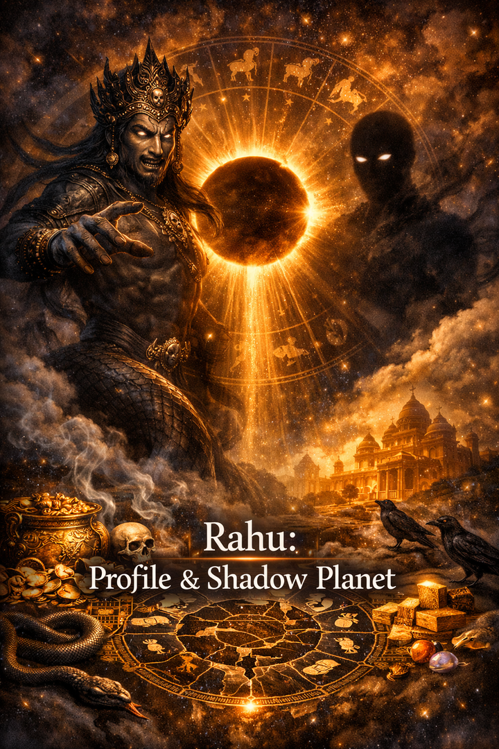 Rahu — The Complete Profile