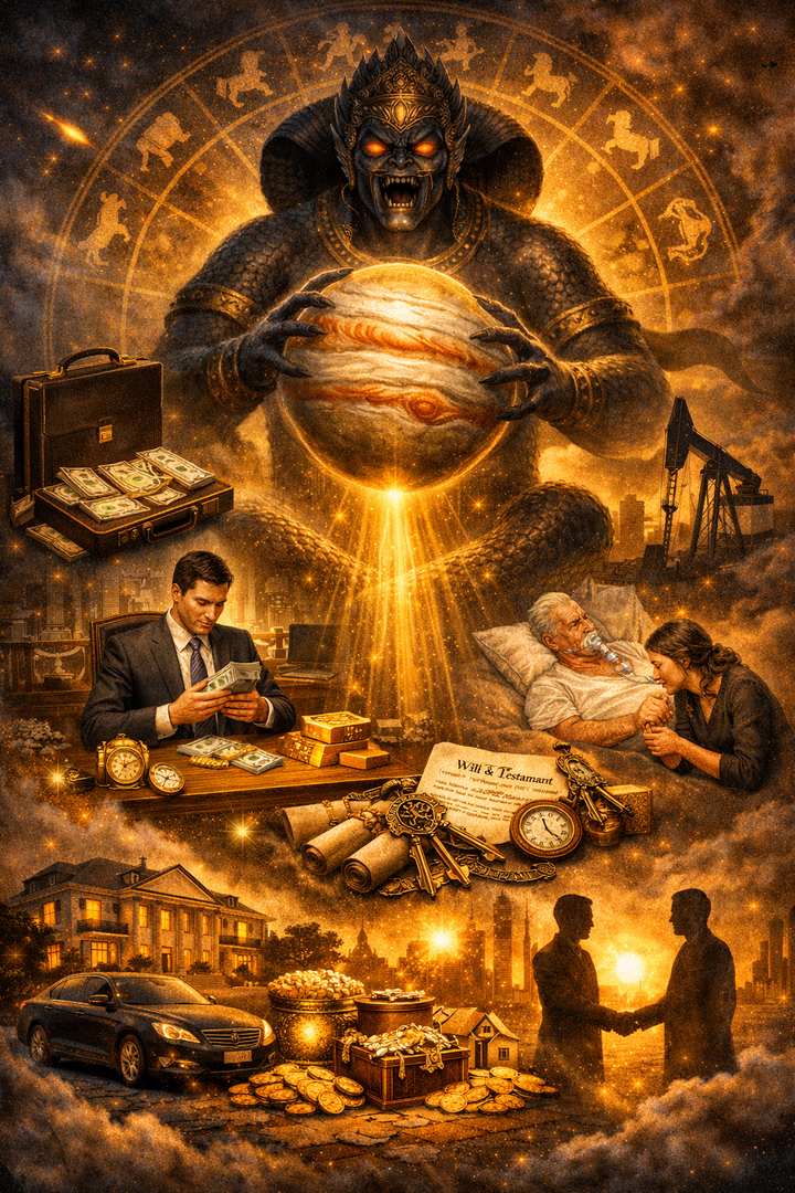 Rahu in Profession — Foreign Service, Aerospace, IT, and the Inheritance Pattern