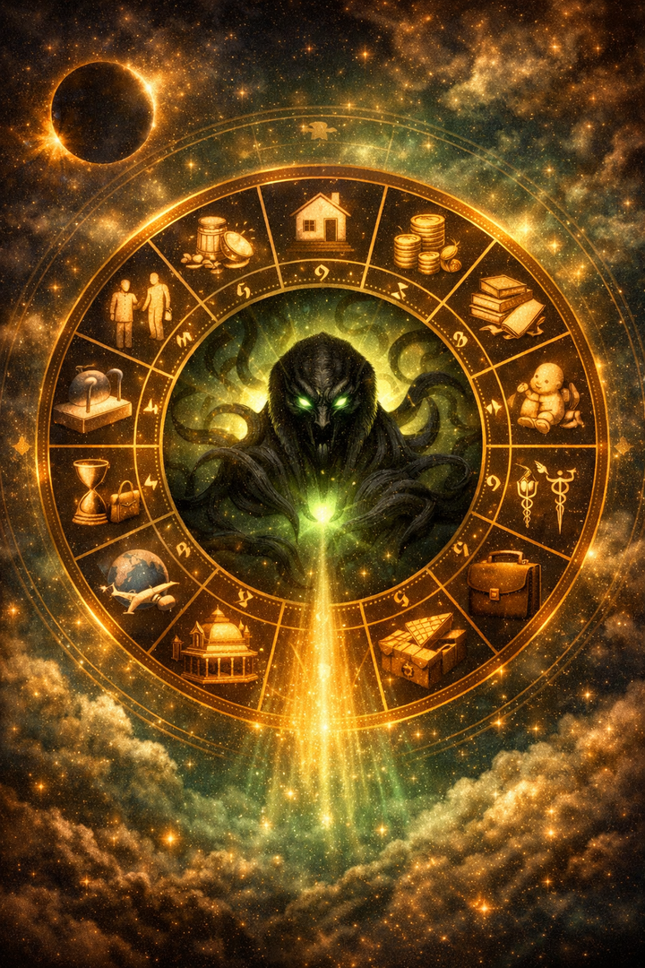 Rahu as Cuspal Sub Lord of Each House