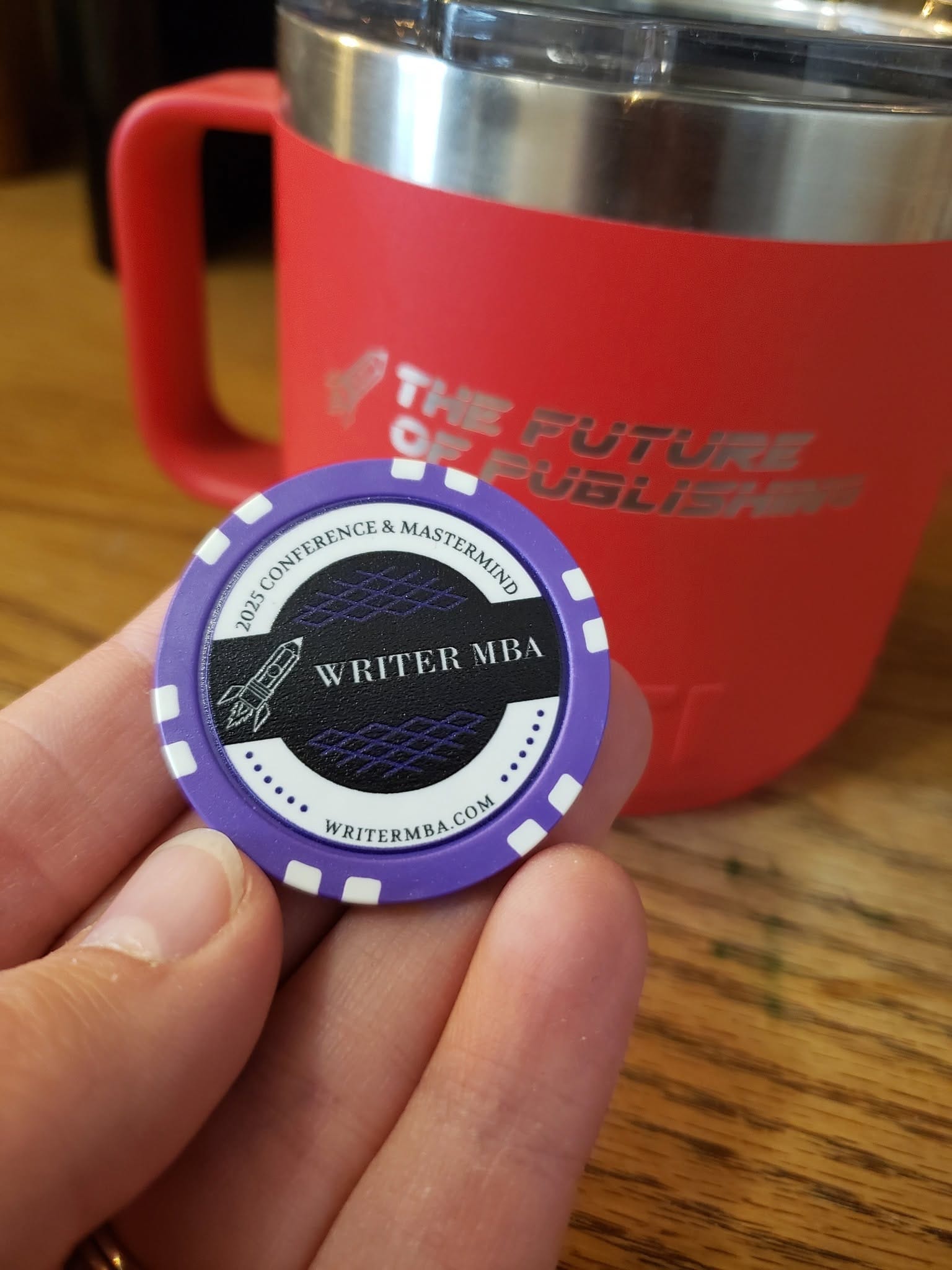 Writer MBA chip
