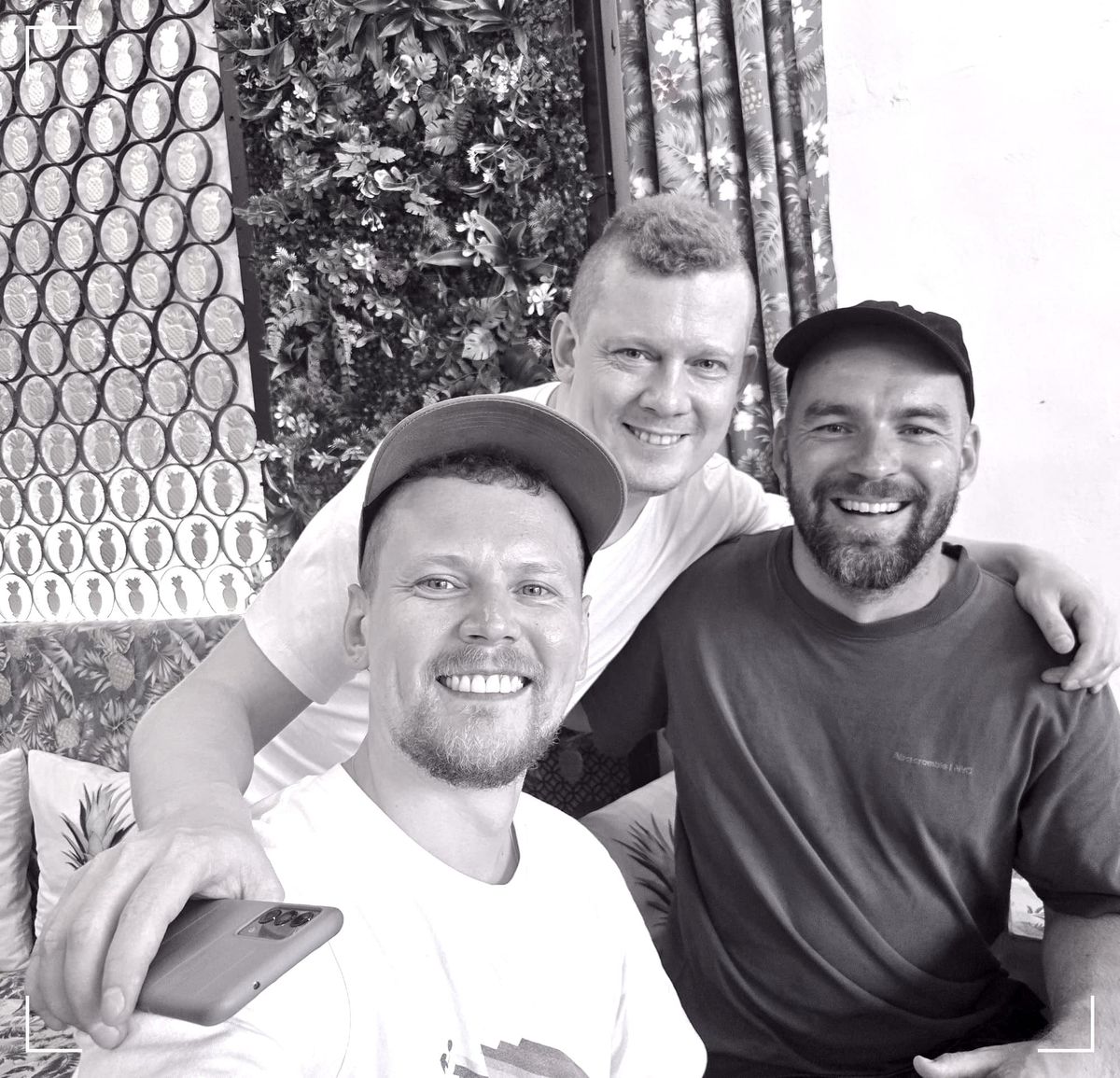 Well hello, hello, hello brother