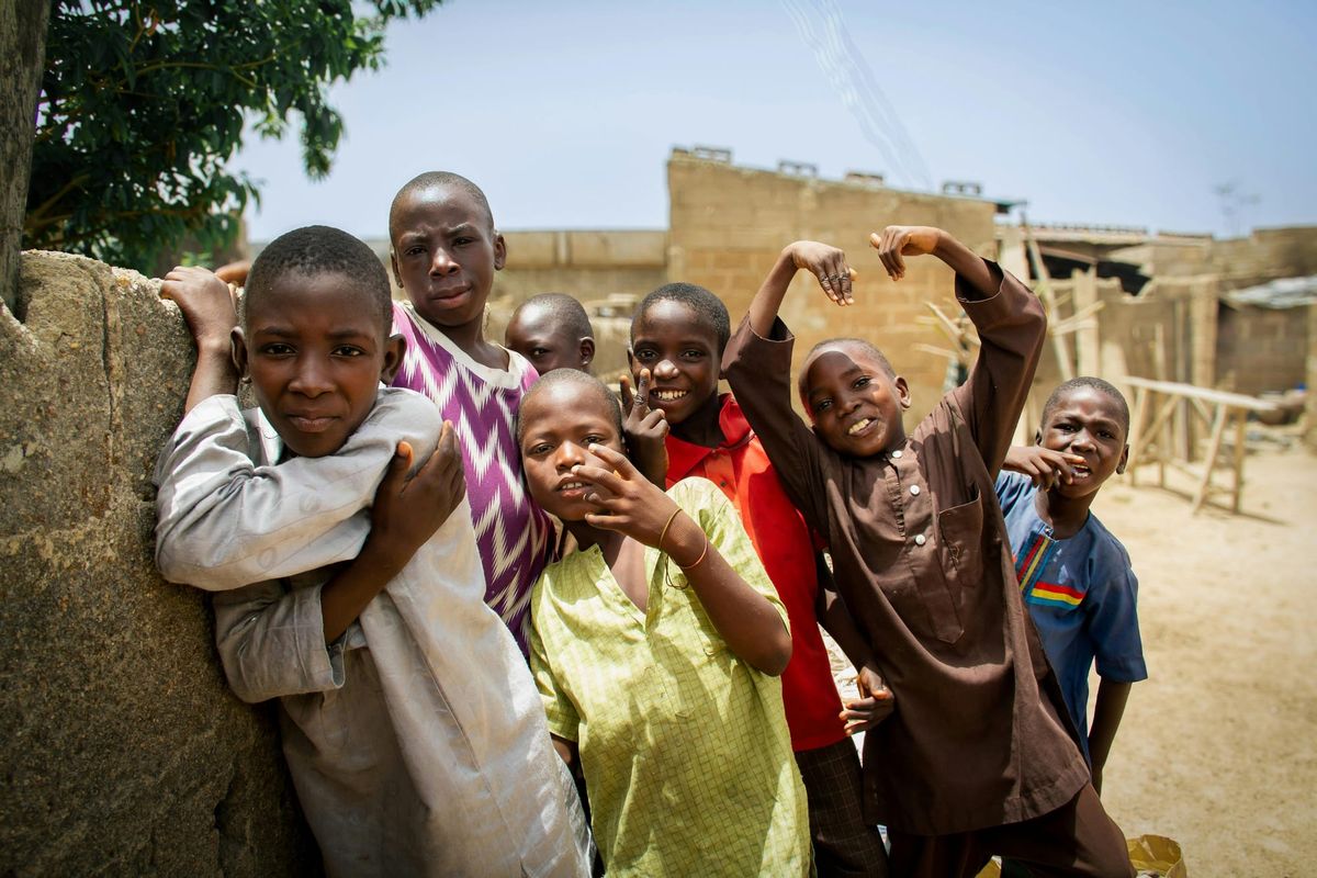 Give Us a More Peaceful, Fairer, Cleaner and Greener World, say Children around the Globe