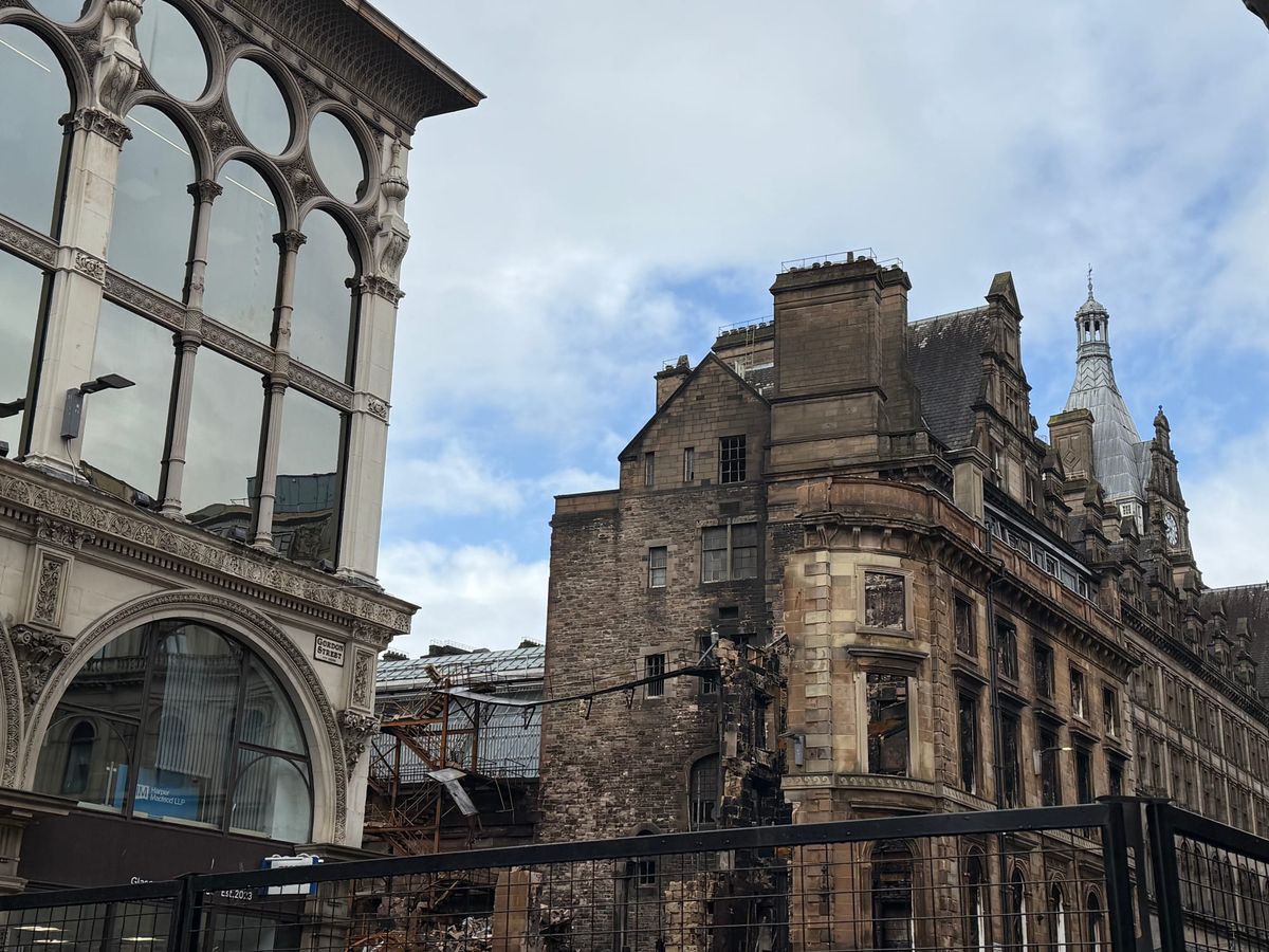 What Now for Glasgow After Another Iconic Building is Destroyed by Fire?