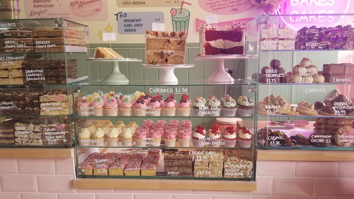A Sweet Community Business Idea - The Glasgow Bake Trail