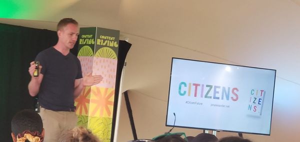 "All of Us are Smarter Than One of Us" - the Citizen Story