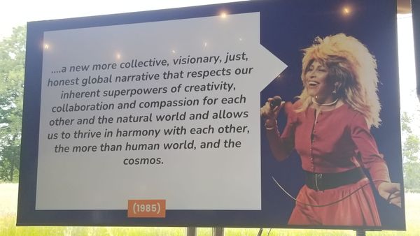 Simply the Best Use of Tina Turner in a Climate Presentation