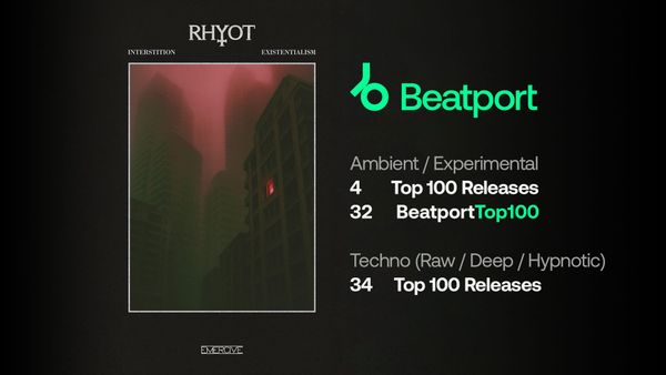 Interstition/Existentialism Earns Top 10 on Beatport Charts