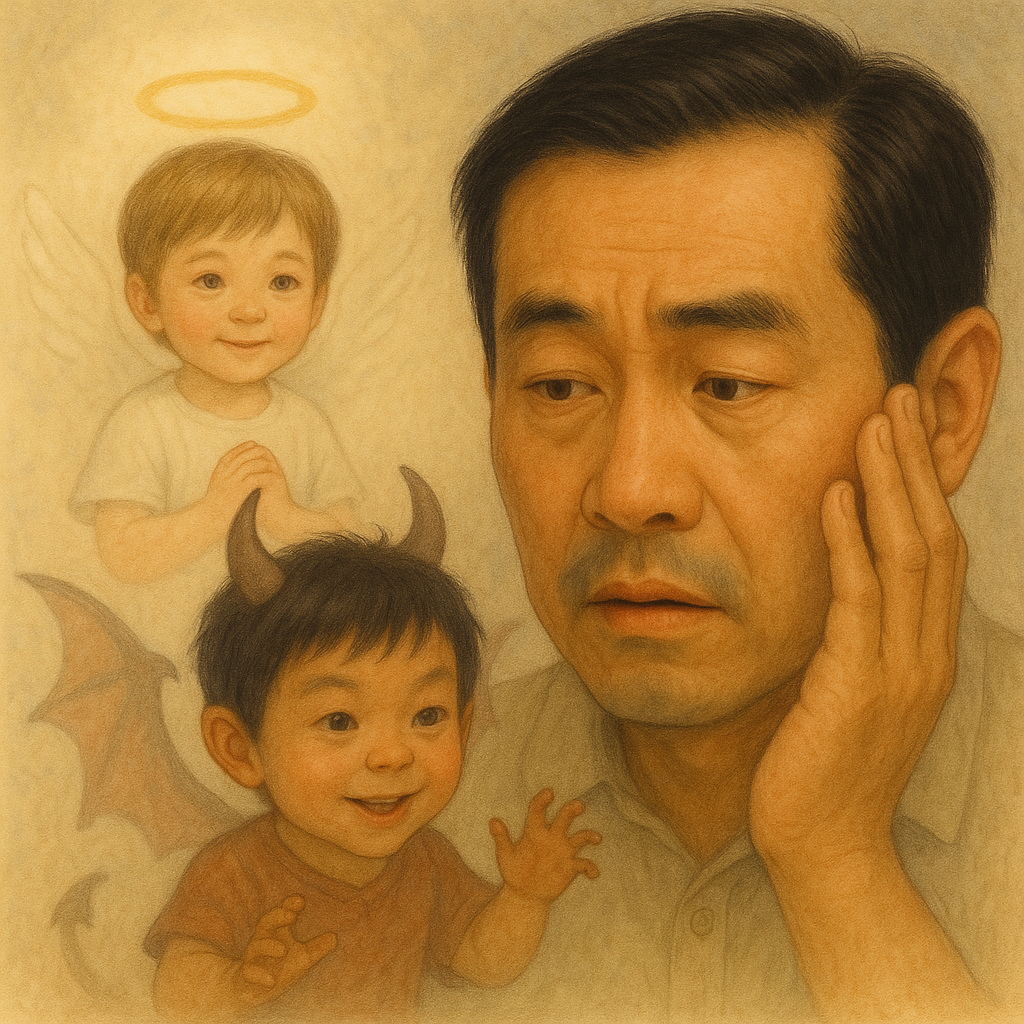 于行健，不是魔丸