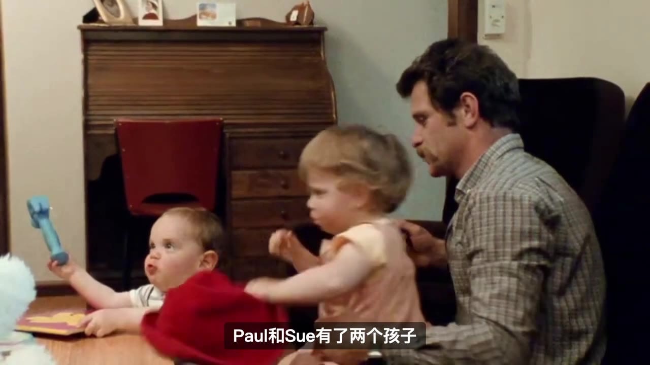 28岁时 Paul 和 Sue 有了两个孩子