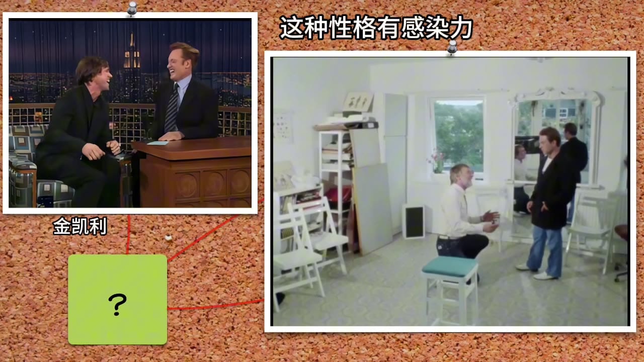 Tony 的性格有感染力,他也去学过表演
