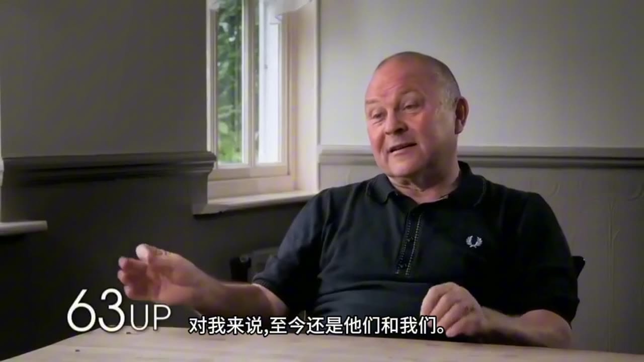 63 Up 2019年 63岁的 Tony
