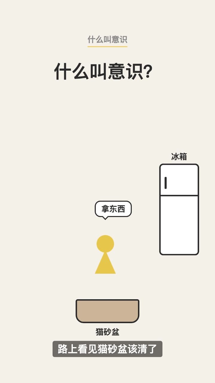 什么叫意识：像个机器人，自动在走