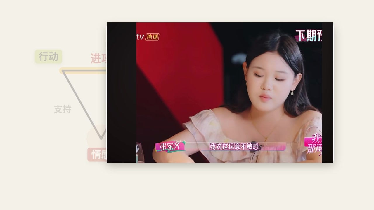张家齐:亲情这个东西,我对这玩意不敏感