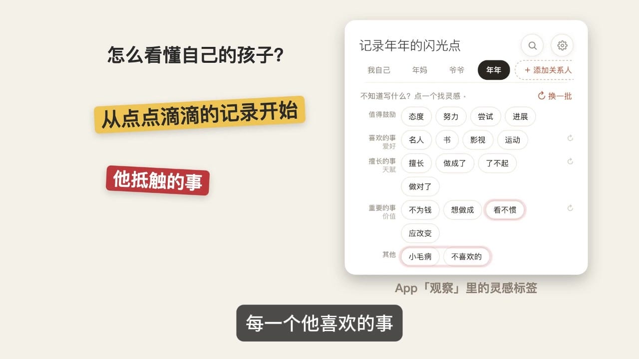 怎么看懂自己的孩子?从点点滴滴的记录开始