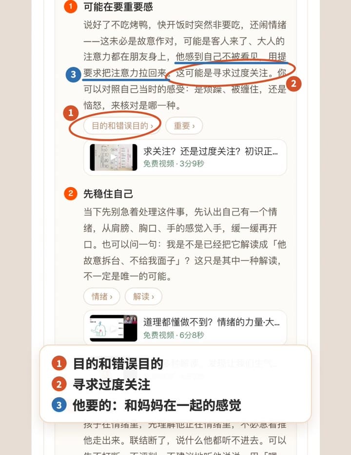 App「一起想想办法」给出的提示