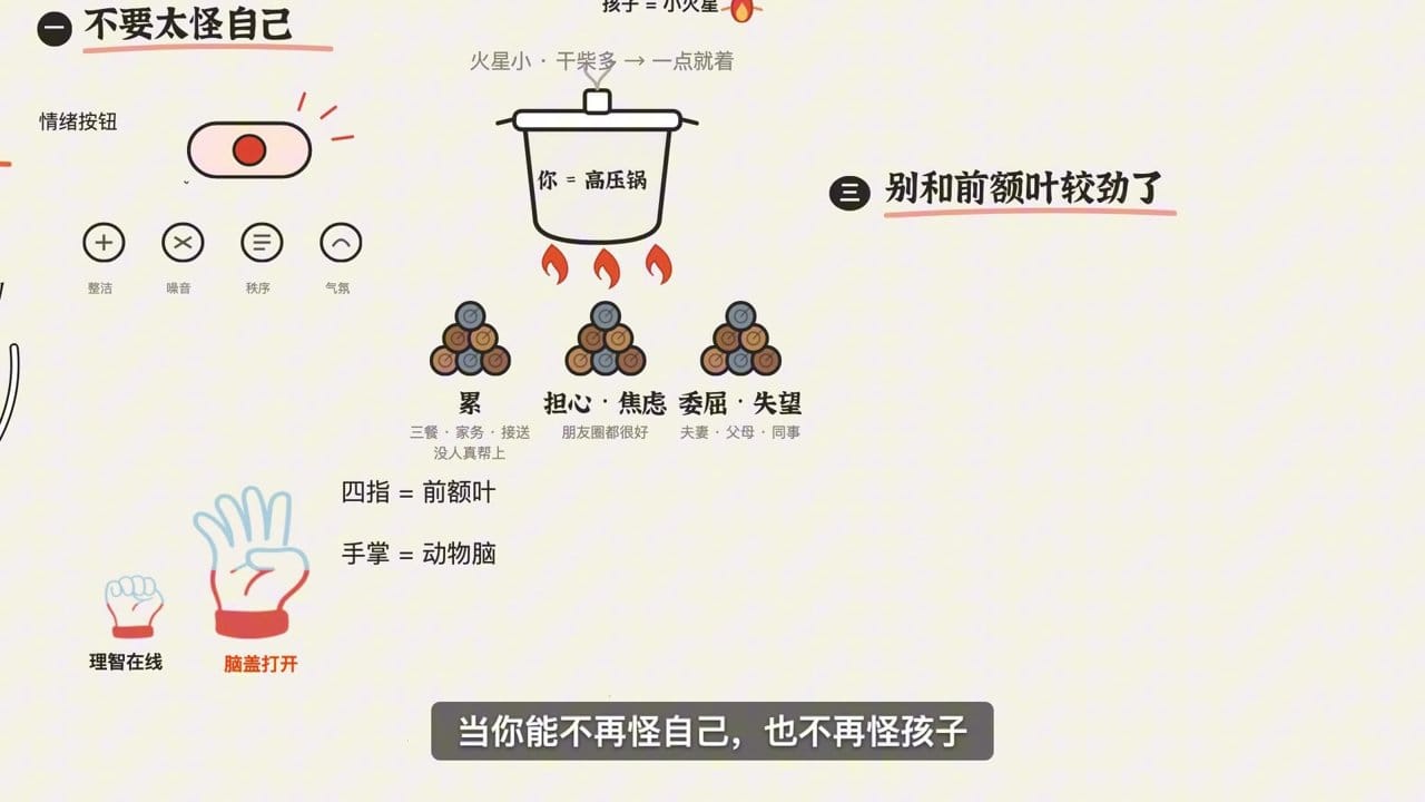 孩子只是小火星，干柴堆多了一点就着
