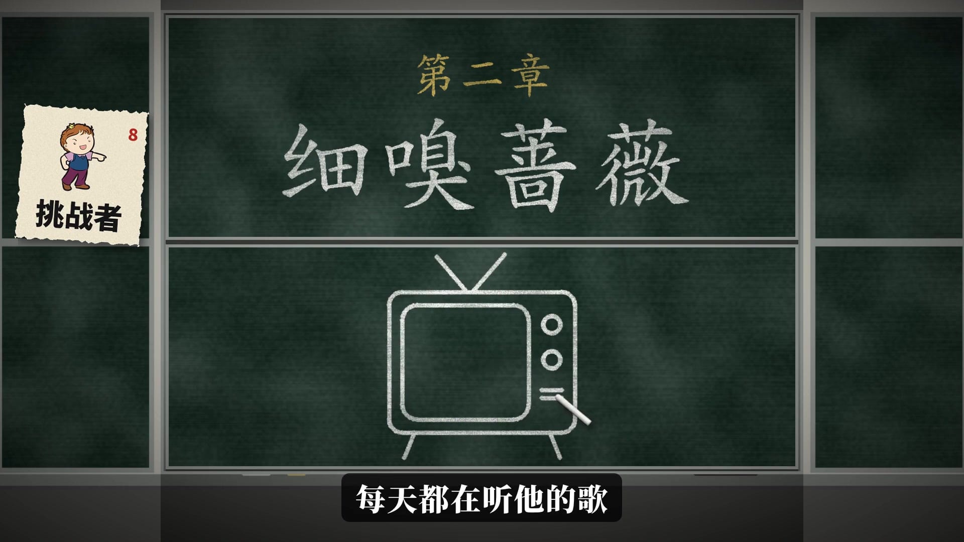 第二章 细嗅蔷薇：每天都在听他的歌