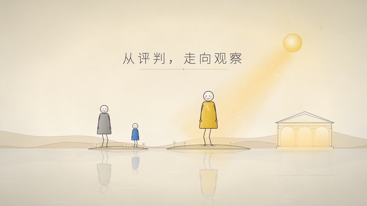 从评判,走向观察
