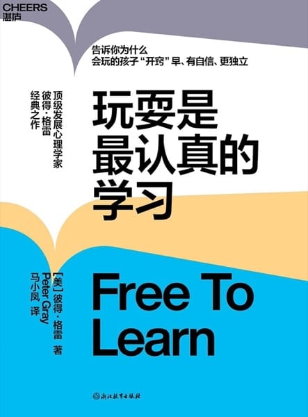 《玩耍是最认真的学习》封面