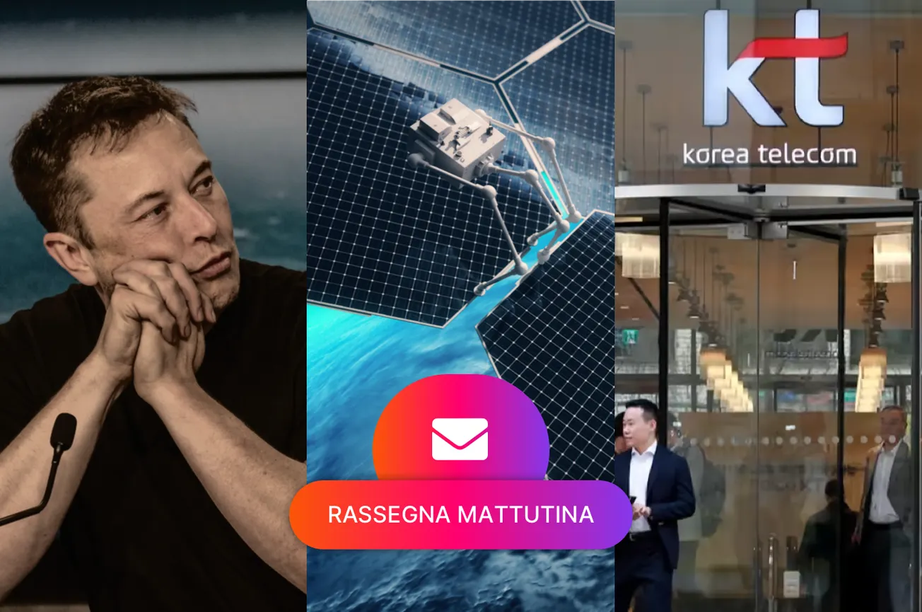 SpaceX valutata $220MLD, I data center nello spazio, Telecom coreana infetta clienti con malware