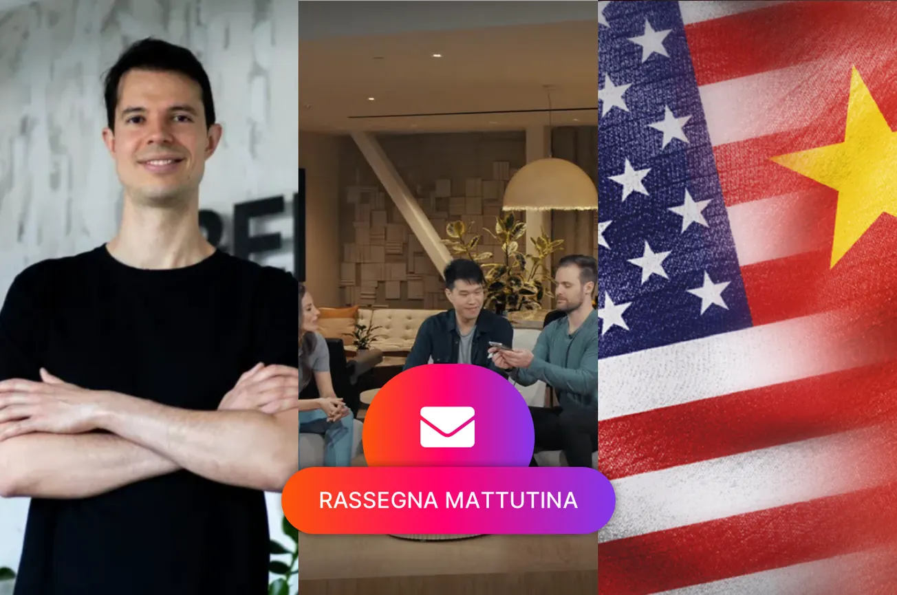 Bending Spoons acquisisce WeTransfer, ChatGPT vocale sta uscendo, USA nuove regole export in Cina