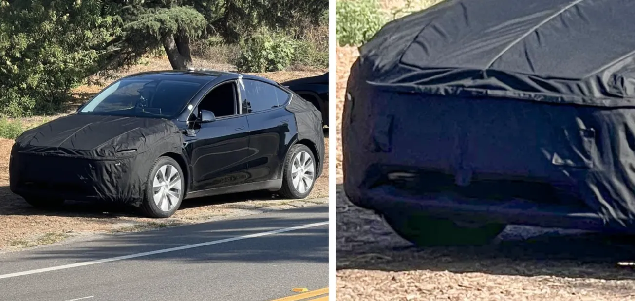 Il prossimo modello Y di Tesla "Juniper" è stato avvistato e ha una telecamera nel paraurti anteriore; arriverà nel 2025