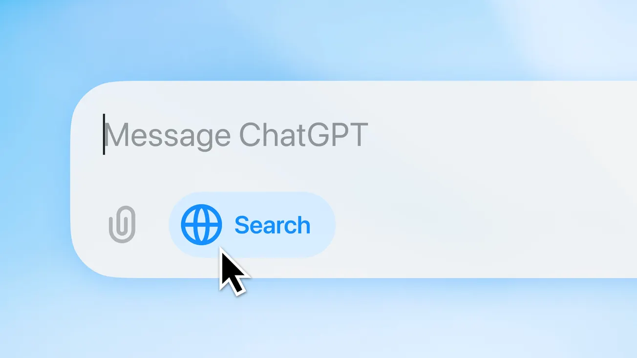 OpenAI aggiorna ChatGPT Search con query vocali, risultati più rapidi, integrazione delle mappe mobili