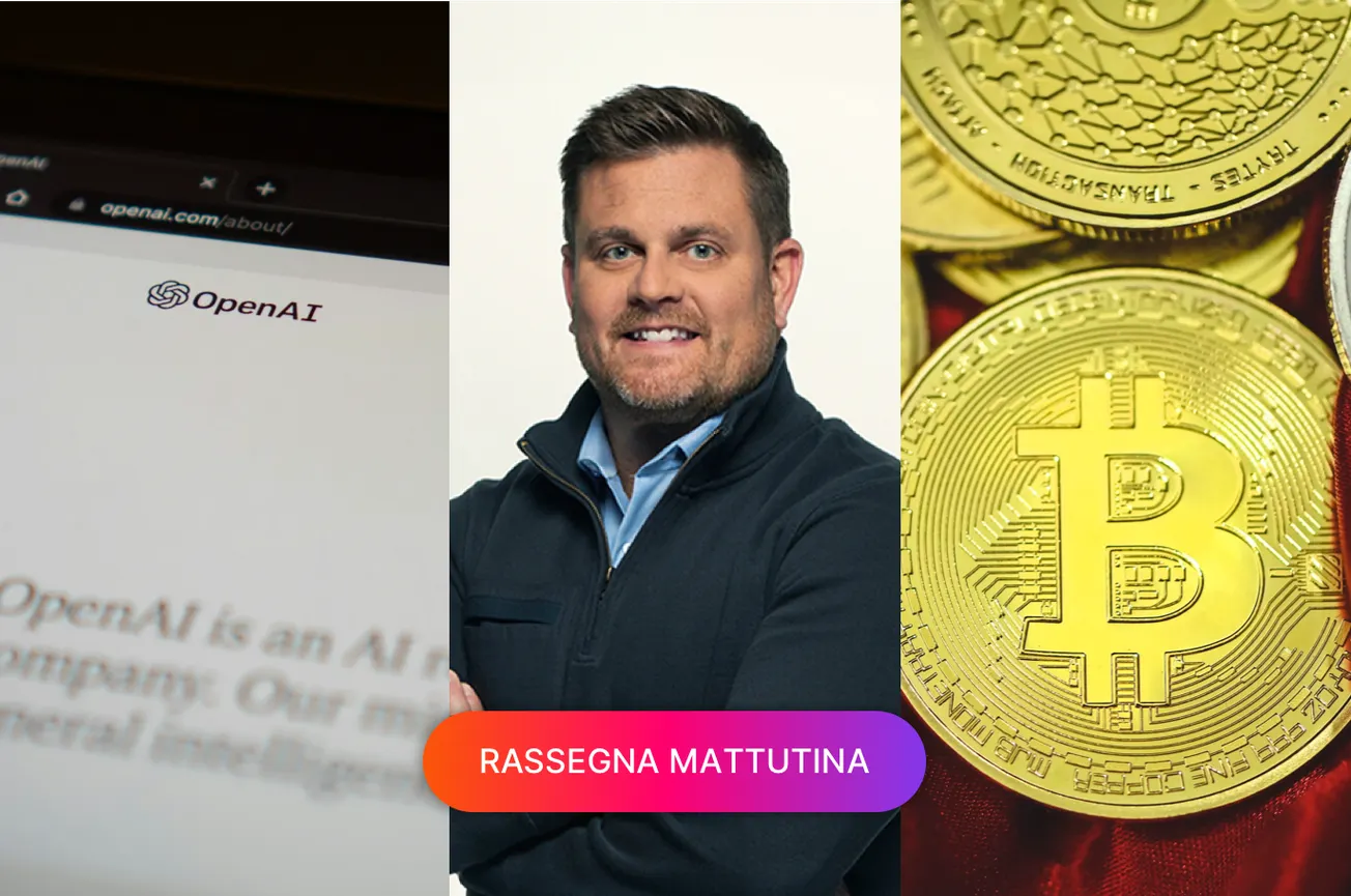 ChatGPT da 200$/mese, Assassinato CEO di UnitedHealthcare, Bitcoin tocca i 100k