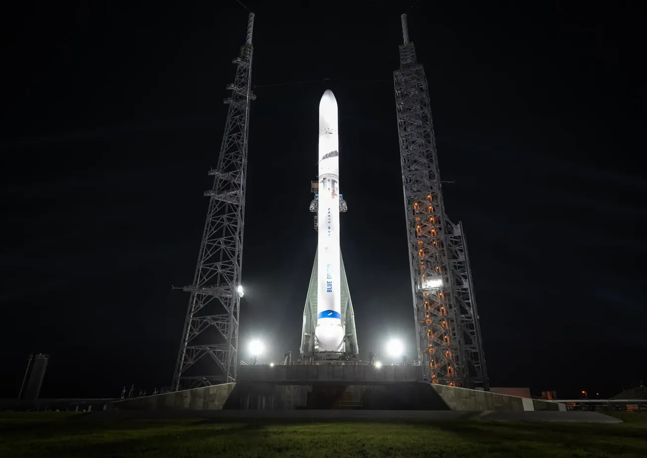 Blue Origin di Bezos lancia con successo il rivale di SpaceX